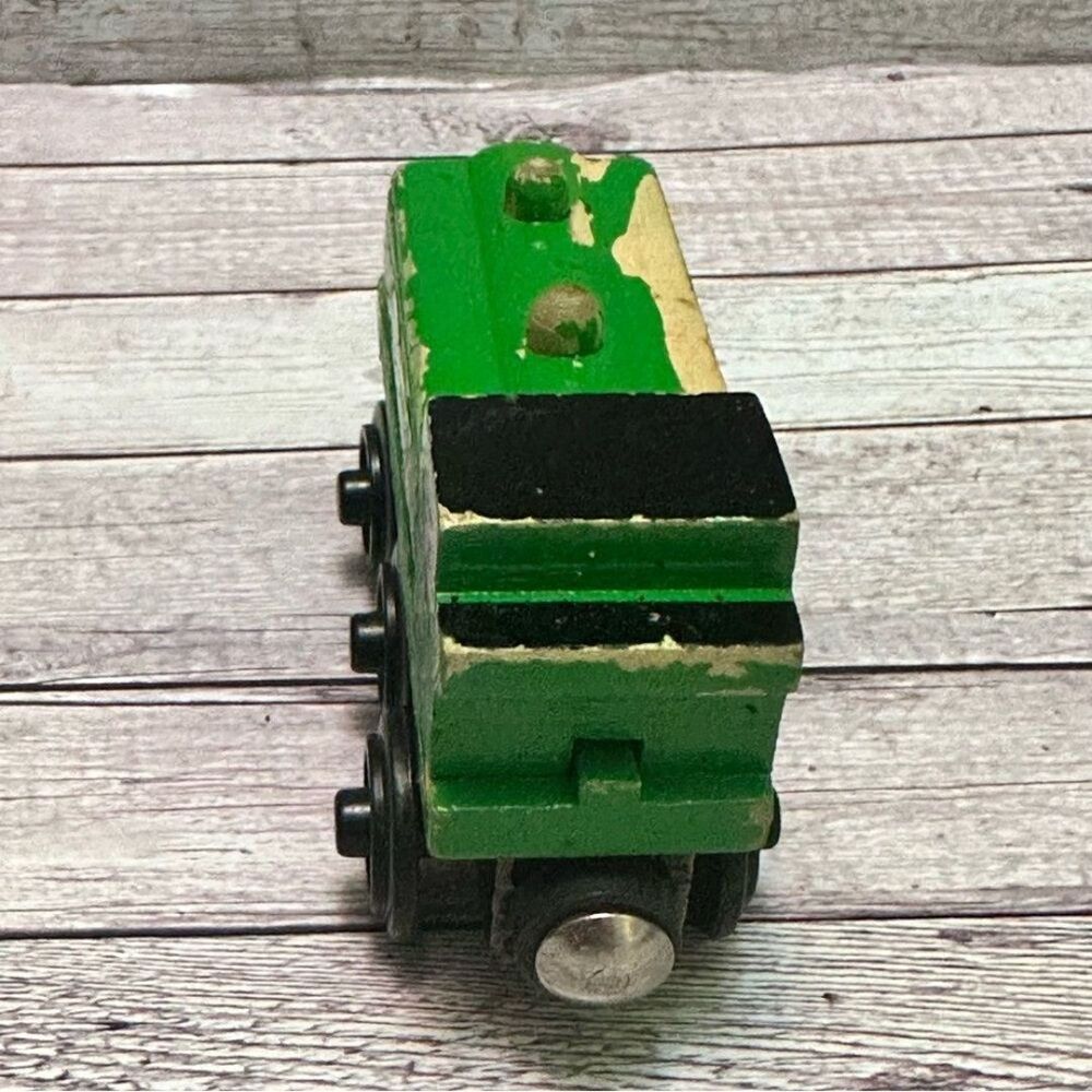 Thomas & Friends Railway wooden Duck GWR #8 Green Train Engine - Picture 4 of 8